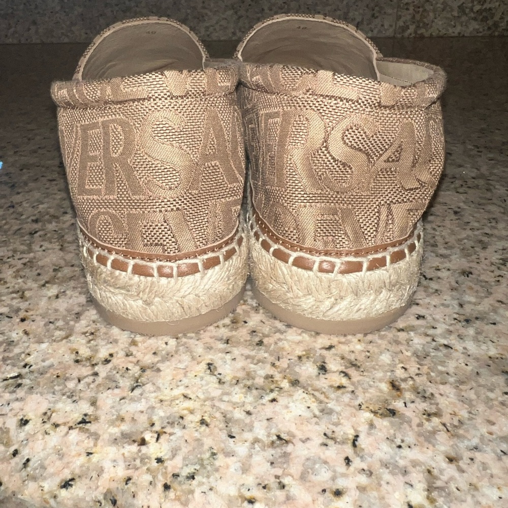 New Versace Espadrilles - Picture 2 of 11